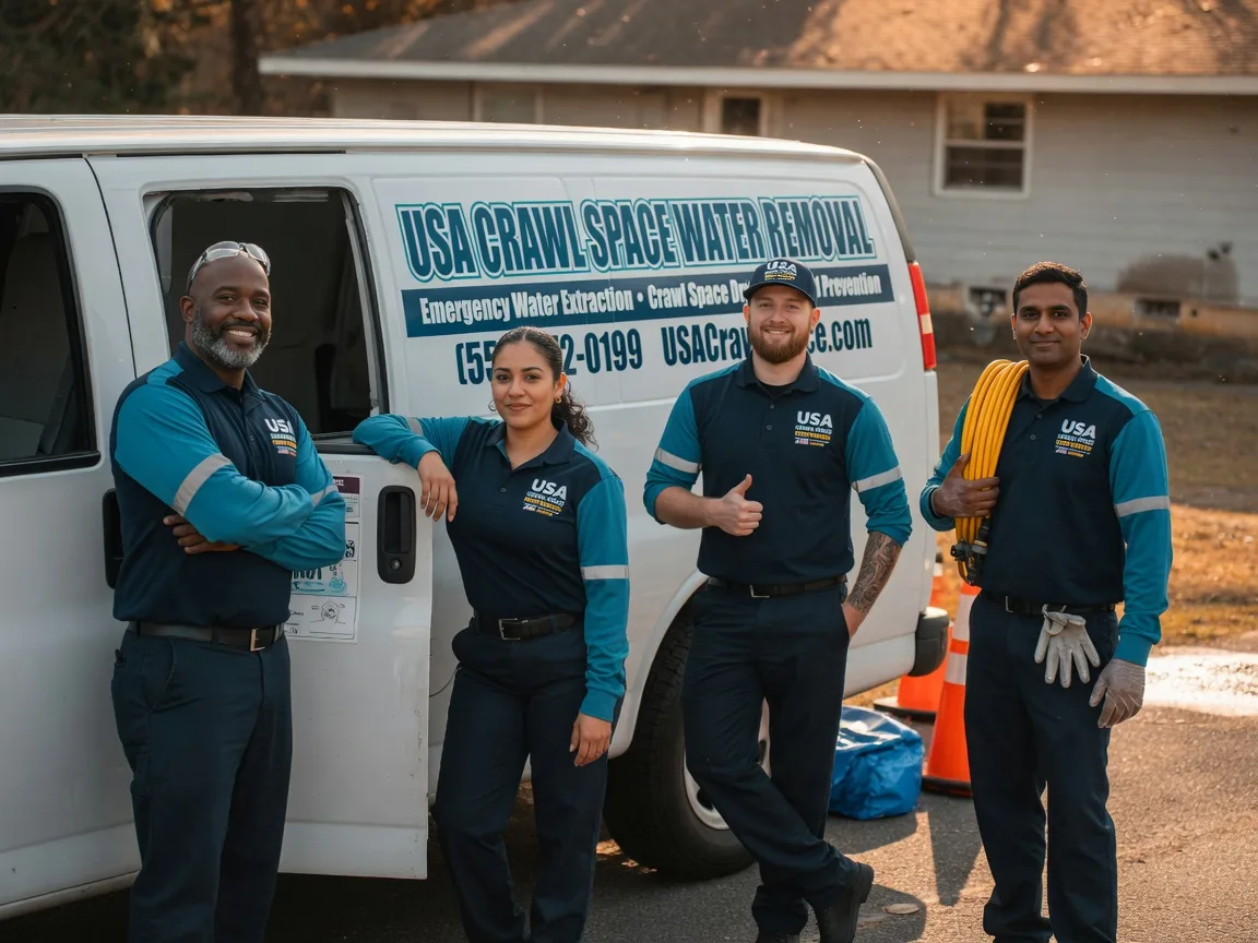 Crawl Space Water Removal company in Nubieber, CA